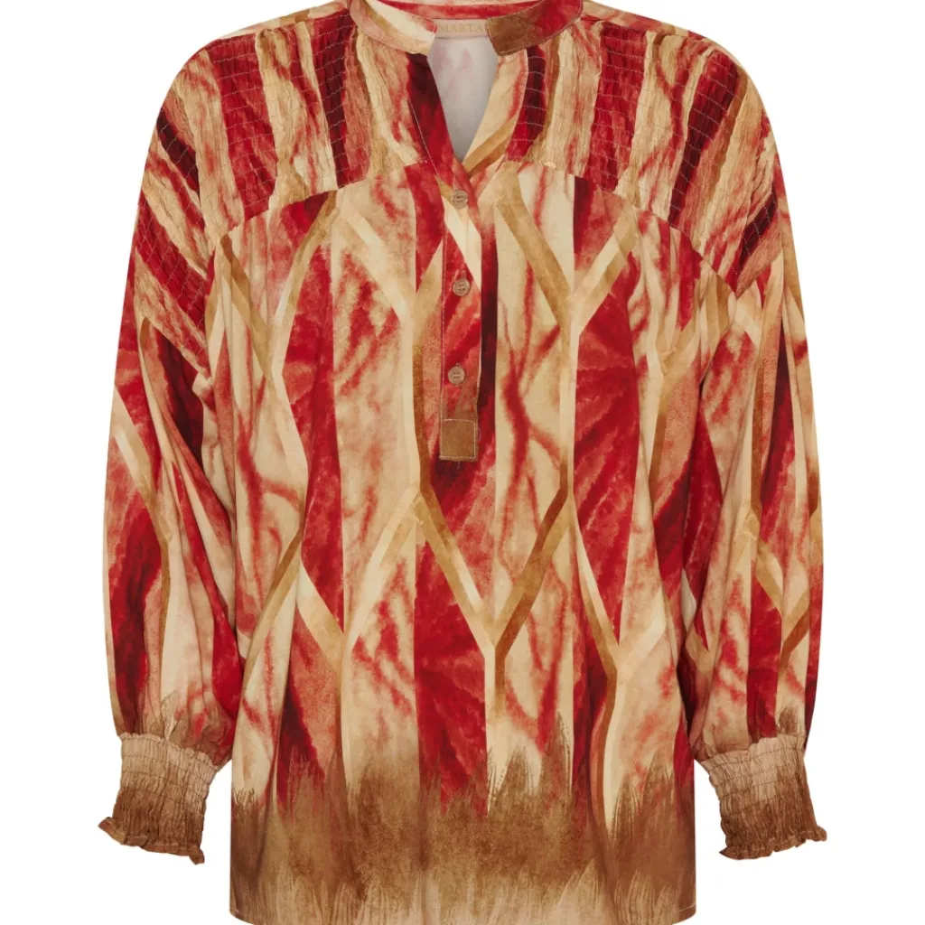 MARTA DU CHATEAU dame bluse MdcMarisol 6402 - India Best