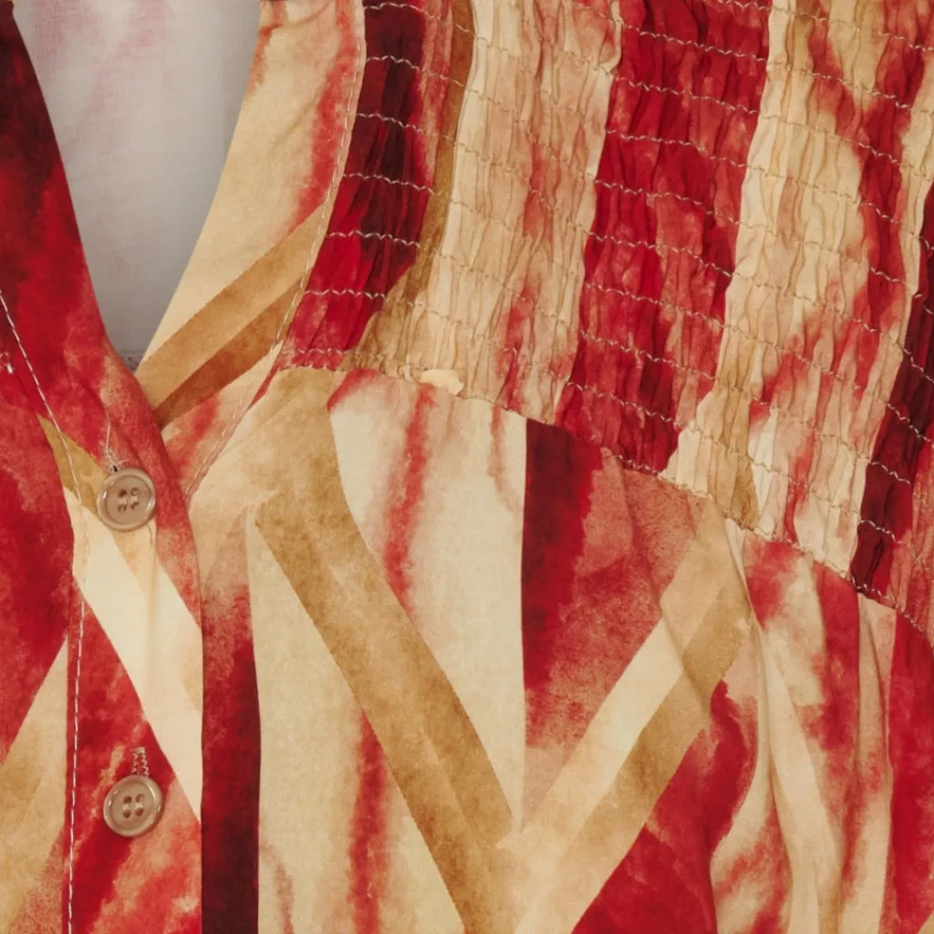 MARTA DU CHATEAU dame bluse MdcMarisol 6402 - India Best