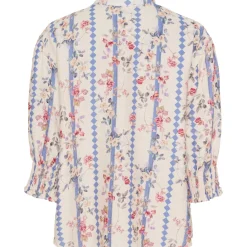 MARTA DU CHATEAU dame bluse MdcCharlie 6892 - Jeans2319tps New