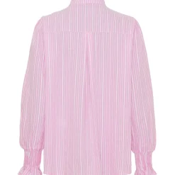 MARTA DU CHATEAU dame bluse MdcMargaux 6811 - Rosa Online