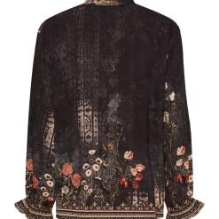 MARTA DU CHATEAU dame bluse MdcJoceline 5891 - Nero5295tpg Online