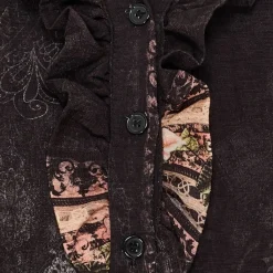 MARTA DU CHATEAU dame bluse MdcJoceline 5891 - Nero5295tpg Online