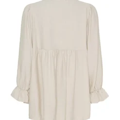 MARTA DU CHATEAU dame bluse MdcPoppy 7473 - Sabbia102 Online