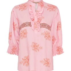 MARTA DU CHATEAU dame bluse MdcCharlie 6892 - Rosa3454tpe Online