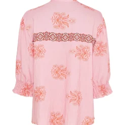 MARTA DU CHATEAU dame bluse MdcCharlie 6892 - Rosa3454tpe Online