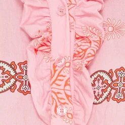 MARTA DU CHATEAU dame bluse MdcCharlie 6892 - Rosa3454tpe Online