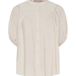 MARTA DU CHATEAU dame bluse MdcMelodie 58210 - DarkBeige32