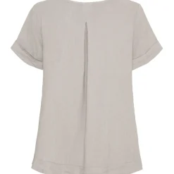 MARTA DU CHATEAU dame bluse MdcNatalie 83893 - Grey