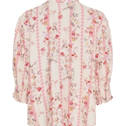 MARTA DU CHATEAU dame bluse MdcCharlie 6892 - Rosa2319TPS New