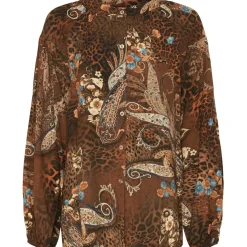 MARTA DU CHATEAU dame bluse 2658 - Moro25 Discount