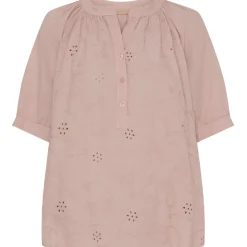 MARTA DU CHATEAU dame bluse MdcAlicia - Cipria rose Online