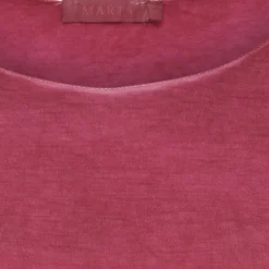 MARTA DU CHATEAU dame bluse 11297 - Bordeaux Hot