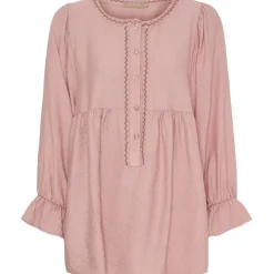 MARTA DU CHATEAU dame bluse MdcPoppy 7473 - RosaBlush2003 New