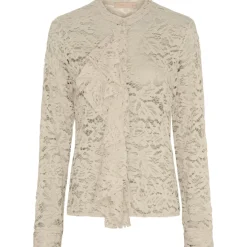 MARTA DU CHATEAU dame bluse MdcClaire H4180-W6 - Beige Hot