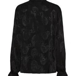 MARTA DU CHATEAU dame bluse MdcCharlene 6696 - Black Online