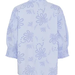 MARTA DU CHATEAU dame bluse MdcLinda 6317E - Celeste Sale