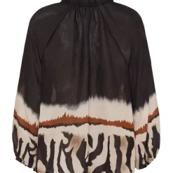 MARTA DU CHATEAU dame bluse MdcBelladonna 003 - Nero Clearance