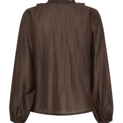 MARTA DU CHATEAU dame bluse MdcNaira 58221M - Moro