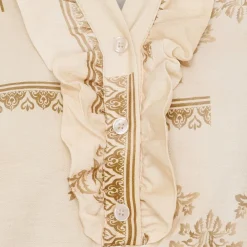 MARTA DU CHATEAU dame bluse MdcJoceline 5891 - Beige462 Hot