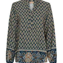 MARTA DU CHATEAU dame bluse MdcChristelle 6453 - Polvere1992tps Discount