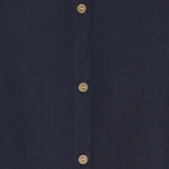 MARTA DU CHATEAU dame bluse 83428 - Navy Clearance