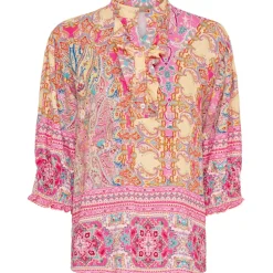 MARTA DU CHATEAU dame bluse MdcCharlie 6892 - Fuxia3607tpf Online