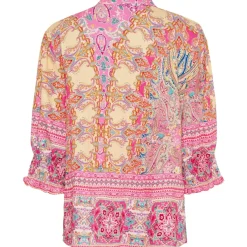 MARTA DU CHATEAU dame bluse MdcCharlie 6892 - Fuxia3607tpf Online