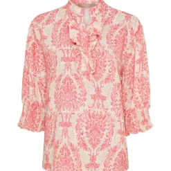 MARTA DU CHATEAU dame bluse MdcCharlie 6892 - Corallo6207tpf Sale