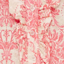 MARTA DU CHATEAU dame bluse MdcCharlie 6892 - Corallo6207tpf Sale