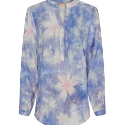 MARTA DU CHATEAU dame bluse MdcAstrid 8128 - Jeansph500 Hot