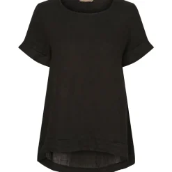 MARTA DU CHATEAU dame bluse MdcNatalie 83893 - Black Outlet