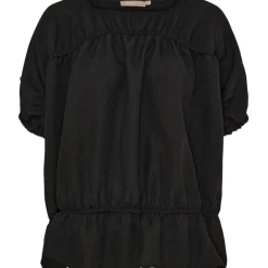 MARTA DU CHATEAU dame bluse MdcSaffron 258685 - Nero Clearance