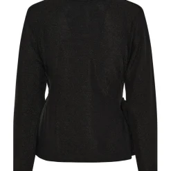 MARTA DU CHATEAU dame bluse MdcAndi 1612 - Black Sale