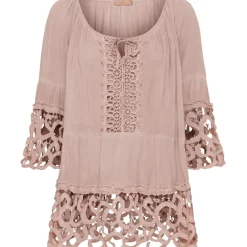 MARTA DU CHATEAU dame bluse MdcZeline 2031 - Cipria rose Hot