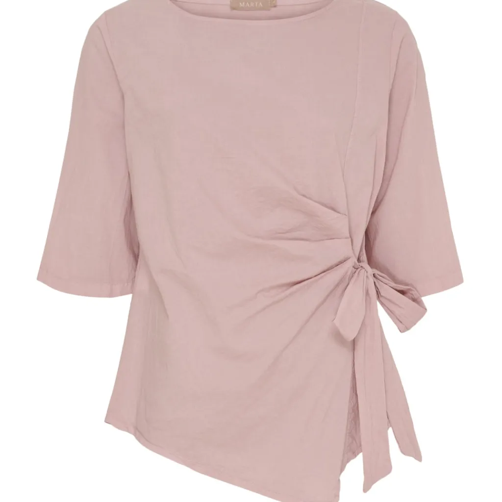 MARTA DU CHATEAU dame bluse MdcMarcella 258921 - RosaAntique2017