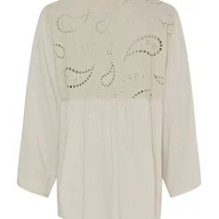 MARTA DU CHATEAU dame bluse MdcCaterina 5616 - Sabbia Best