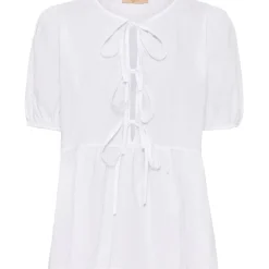 MARTA DU CHATEAU dame bluse 5845 - Col/Size Hot