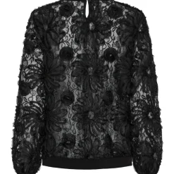 MARTA DU CHATEAU dame bluse MdcLykke 7688 - Black Online