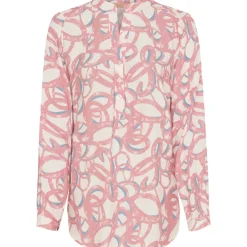 MARTA DU CHATEAU dame bluse MdcAstrid 8128 - Rosa4100 Outlet