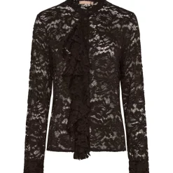 MARTA DU CHATEAU dame bluse MdcClaire H4180-W6 - Brown Hot