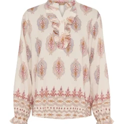 MARTA DU CHATEAU dame bluse MdcJoceline 5891 - Jeans4160pi Hot