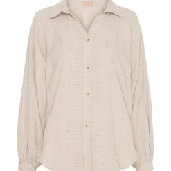 MARTA DU CHATEAU dame bluse 9517 - Sabbia Online