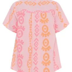 MARTA DU CHATEAU dame bluse MdcStine 7370C - Pink Clearance