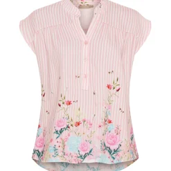 MARTA DU CHATEAU dame bluse MdcKassandra 4440 - Rosa4837