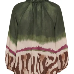 MARTA DU CHATEAU dame bluse MdcBelladonna 003 - Military Online