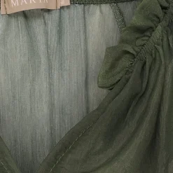 MARTA DU CHATEAU dame bluse MdcBelladonna 003 - Military Online