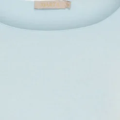 MARTA DU CHATEAU dame bluse 11297 - Denim Chiaro Online