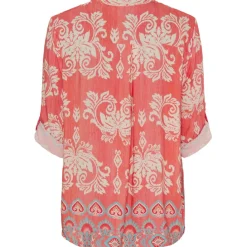 MARTA DU CHATEAU dame bluse MdcFranziska 1614new - CoralloHL013DB