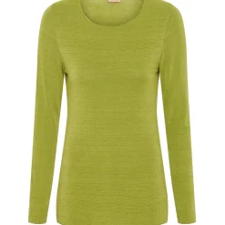 MARTA DU CHATEAU dame bluse 10298/Y - Pistacchio Outlet