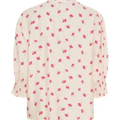 MARTA DU CHATEAU dame bluse MdcCharlie 6892 - FuxiaCF0213ypV13 Hot